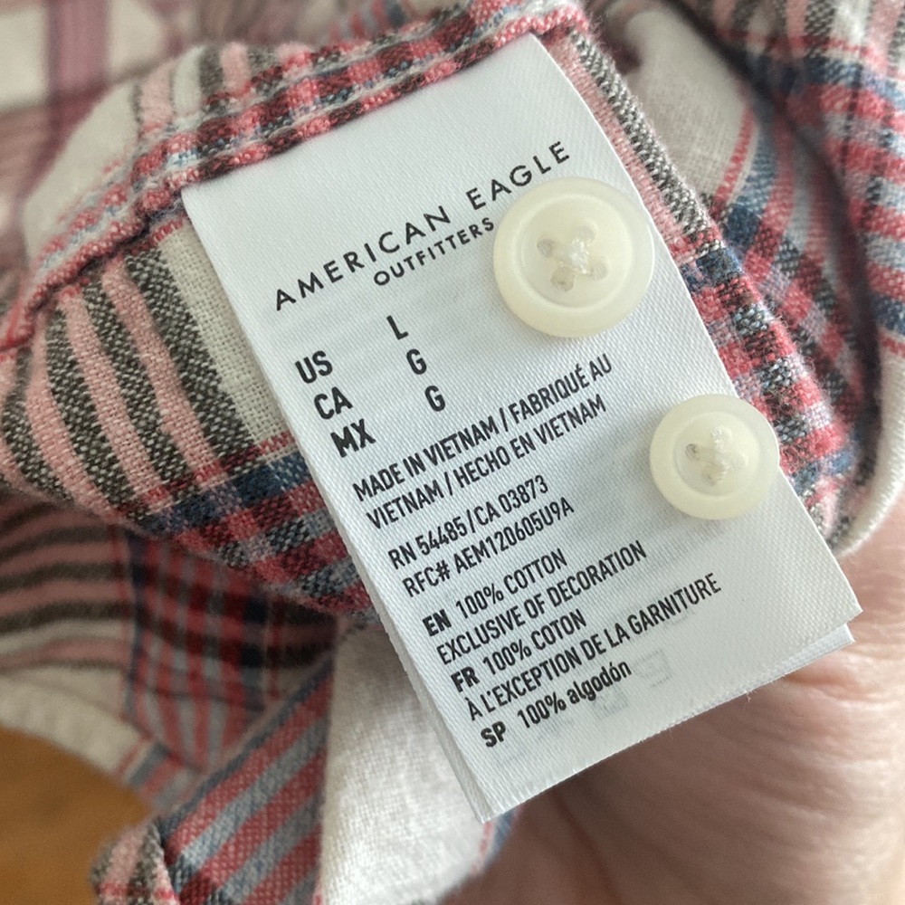 American Eagle Flannel - Picture 4 of 5